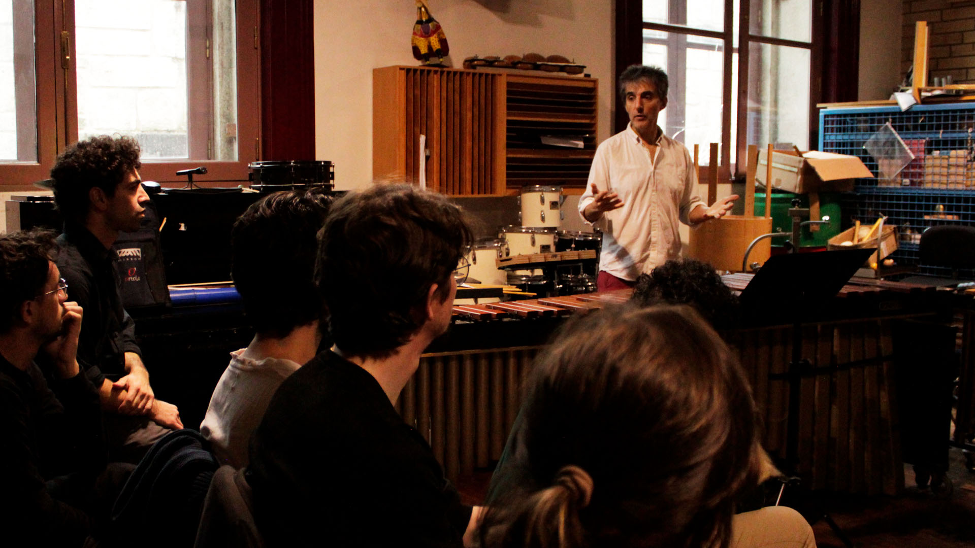 Masterclass e Concerto, ESMAE, Porto (PT)