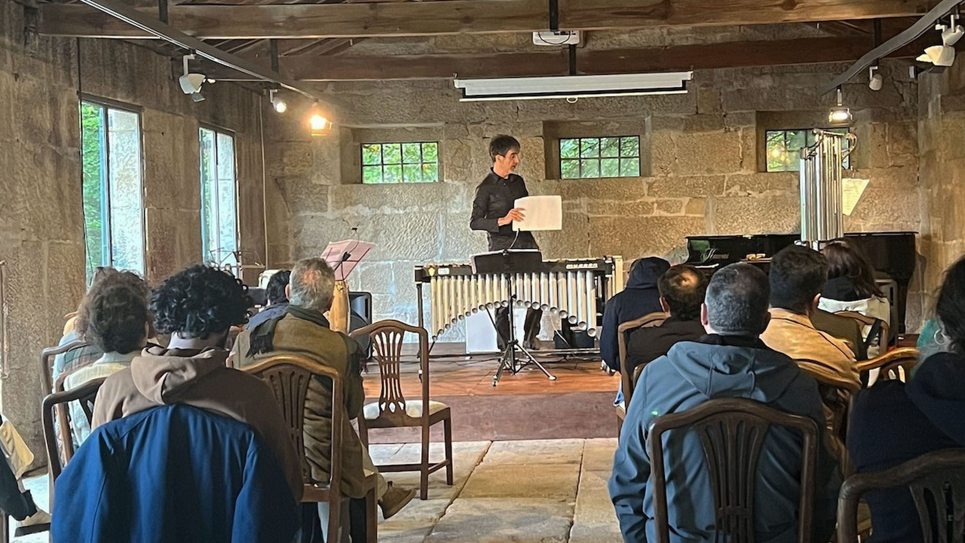 Concerto Mineral, Casa de Mateus, Vila Real (PT)